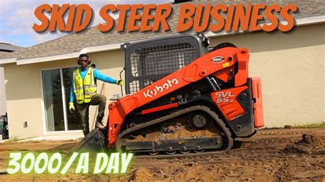 skid steer only business|skid steer business near me.